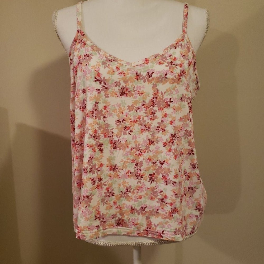 Cami Pajama Top - Floral -Medium